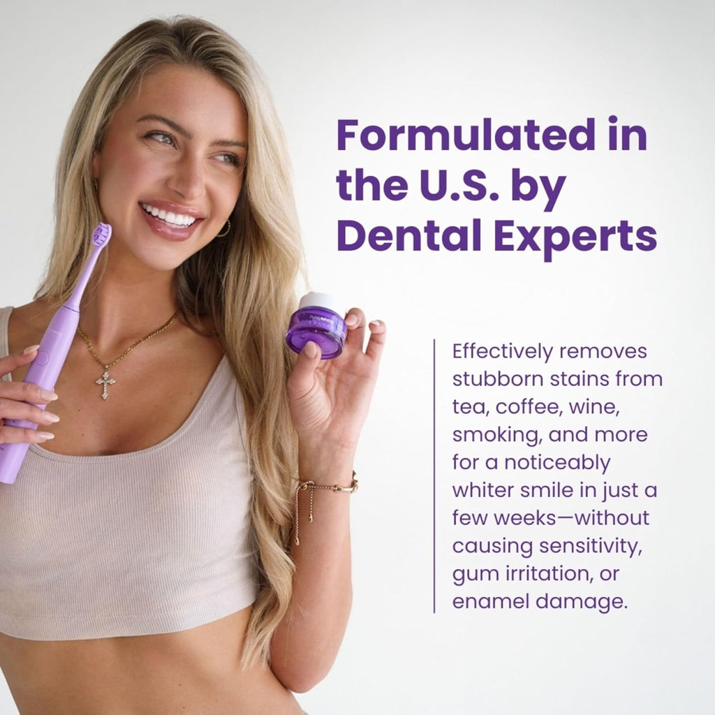 PurelyWHITE | Teeth Brightening Powder