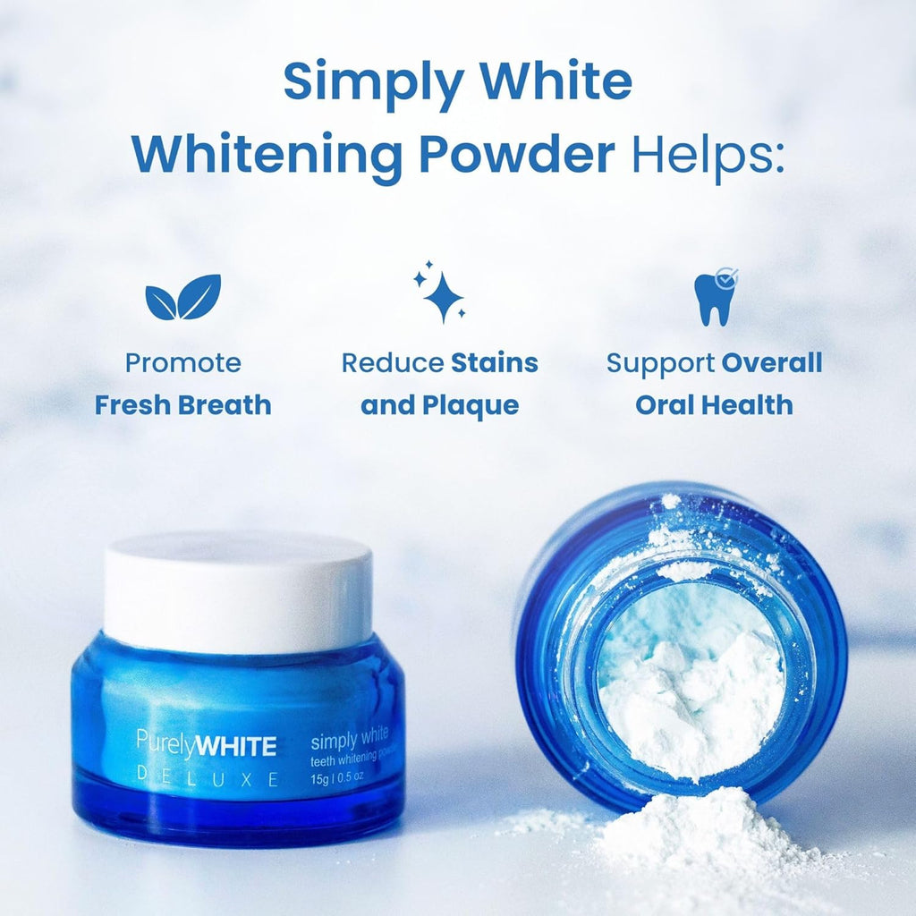 PurelyWHITE | Teeth Brightening Powder