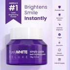 PurelyWHITE | Teeth Brightening  Powder