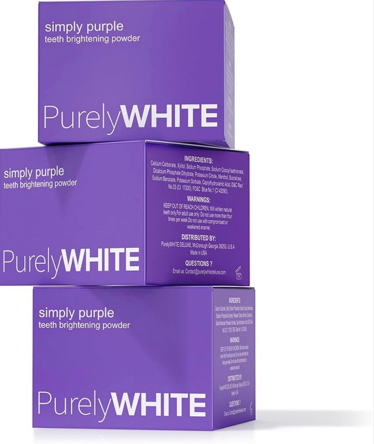 PurelyWHITE | Teeth Brightening  Powder
